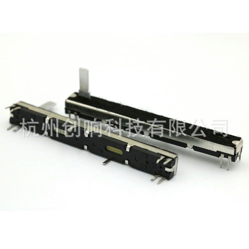 SC6082G声艺 百灵达 美琪A10K/B10K 75mm 直滑推拉电位器.调音台