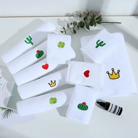 毛巾;浴巾、沙滩巾;毛巾套装