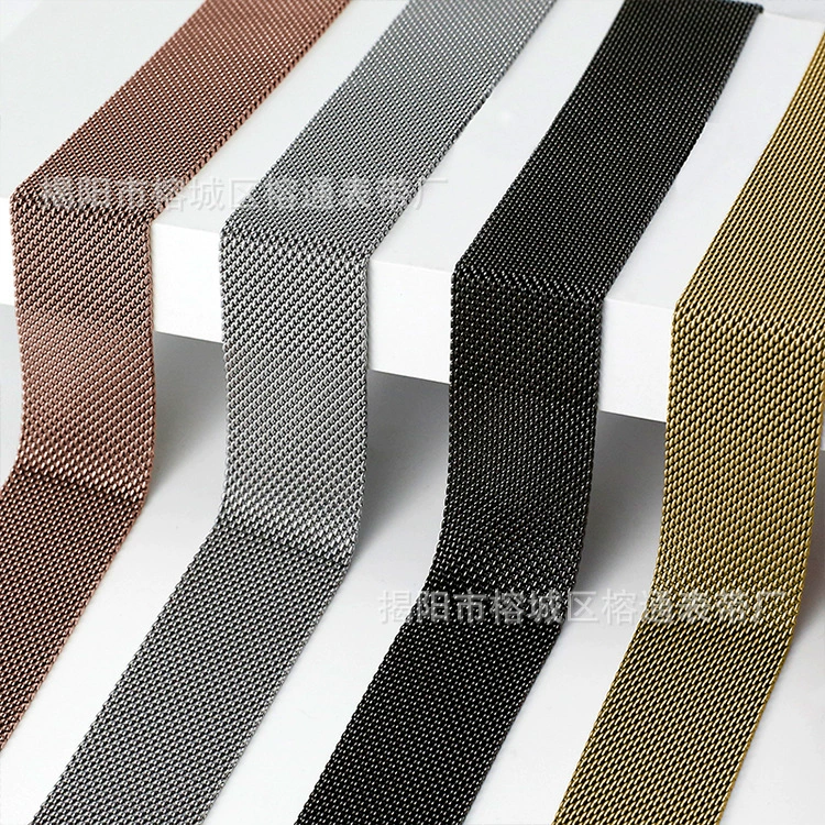 Применение strap Apple Milanis для AppleWatch Milan с стальным магнитным замком strap