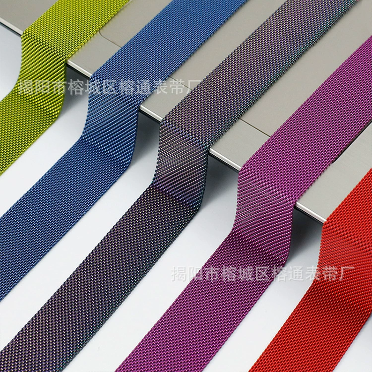 Применение strap Apple Milanis для AppleWatch Milan с стальным магнитным замком strap