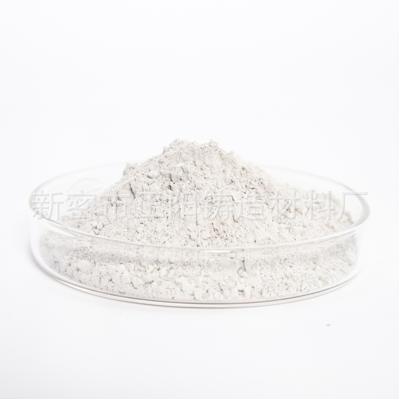 厂家供应铸造涂料用M70 325目莫来粉 莫来石粉 片状剥落