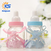 Baby Shower small bottle shape candy box European -style plastic creative candy box wedding supplies wholesale