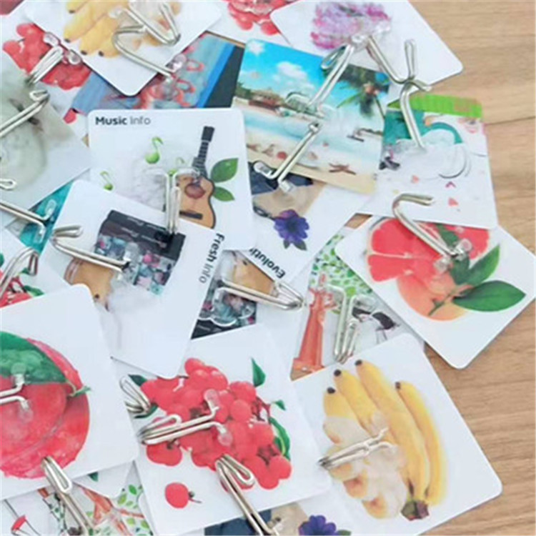 Bulk Single Large Seamless Hooks with Strong Viscosity Patterns, Various Mixed Items, 1 Yuan Department Store Products