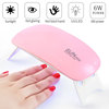 Small mouse for manicure, LED nail polish, handheld lightweight therapy lamp, wholesale