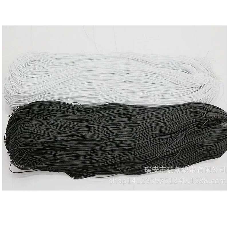 White trousers, 1.2mm, on elastic band