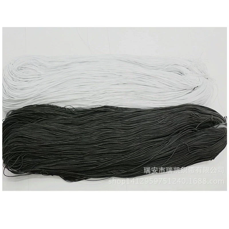 White trousers, 1.2mm, on elastic band