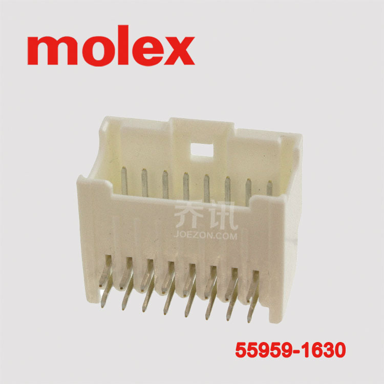 MOLEX/Molex/Ī˹ 55959-1630 ͷͷֻ