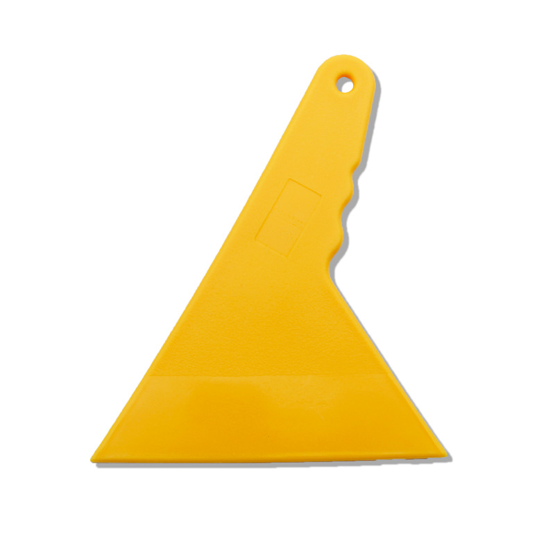 加厚耐高温硬板太阳膜建筑膜刮板汽车改色手机贴膜工具小三角刮板