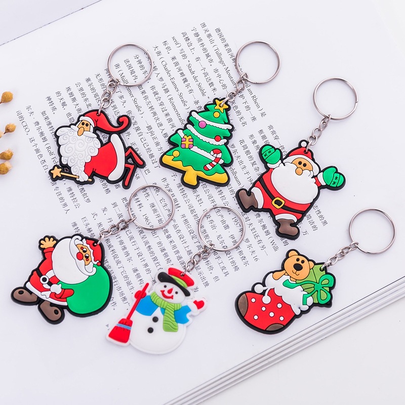 Cartoon cute keychain for elderly