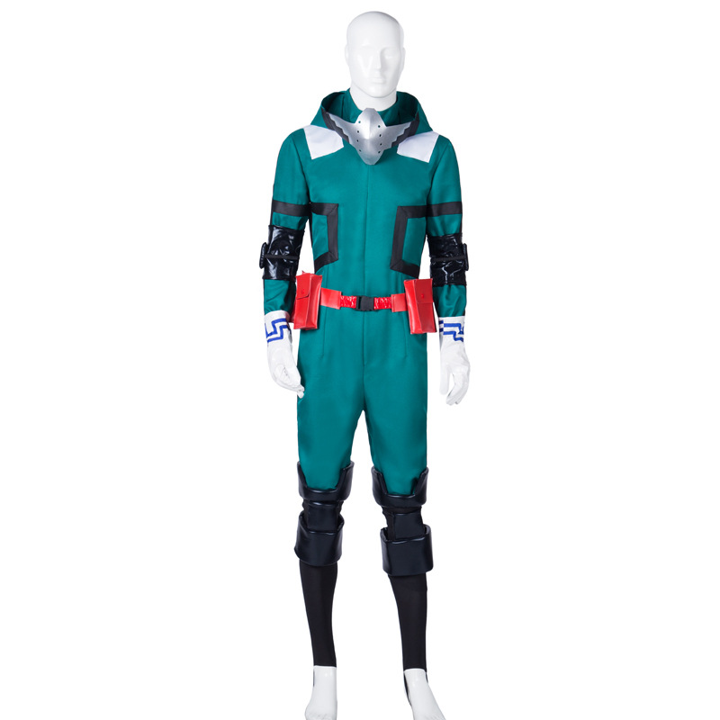 In stock, my Hero Academy battle suit, Green Valley's long cos battle suit