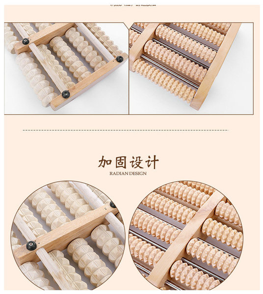 Excellent wooden massage supplies of tourism crafts