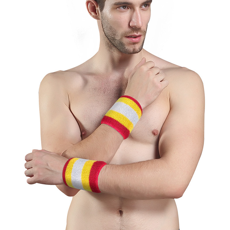 クロスボーダーランニング弾力腕保護運動汗吸汗フィットネス腕保護具男女屋外汗拭きタオルバッチ