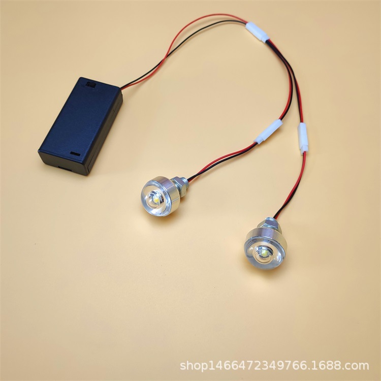 Led小さなアクセサリーバッテリーライトdiy電球単一手作り刺身電子装飾電球カラーミニアクセサリーライト