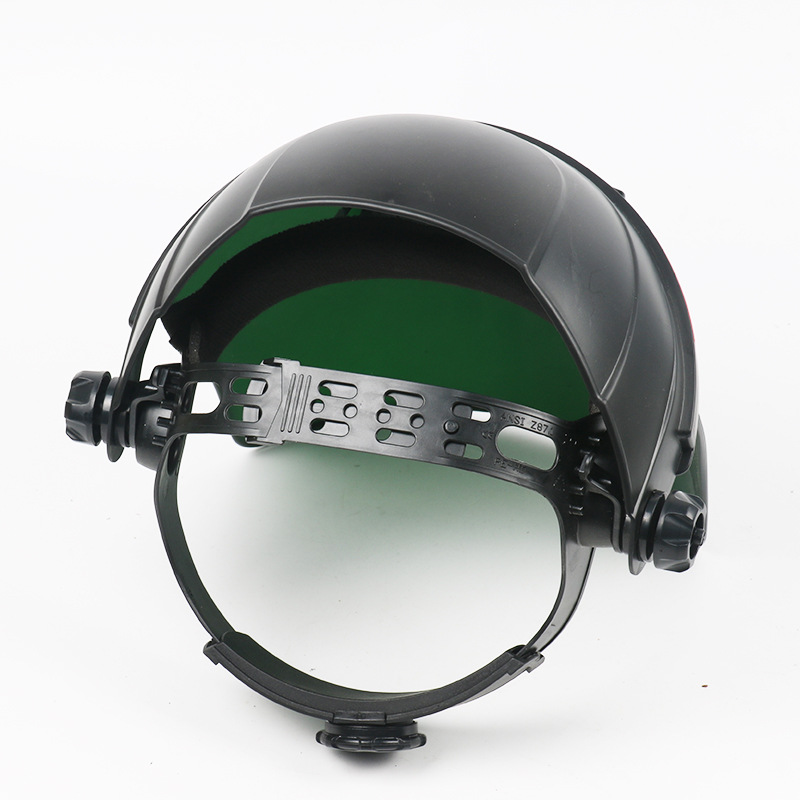 Luz automática que cambia la Máscara de Soldadura tapa de soldadura protectora montado en la cabeza anti-hornear cara completa máscara de soldadura por arco de argón