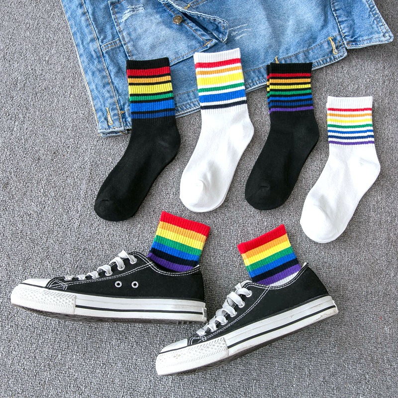 Demi-season knee socks