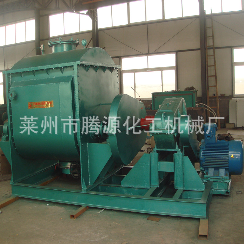 厂家直供捏合机 单层捏合机 翻缸捏合机不锈钢电加热螺杆挤出捏合