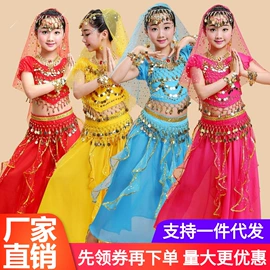 童民族服装;舞台/表演服;童汉服