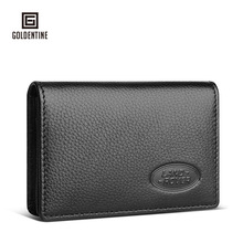 工厂直销头层牛皮名片包真皮名片夹卡包皮具礼品卡套批发卡夹加工