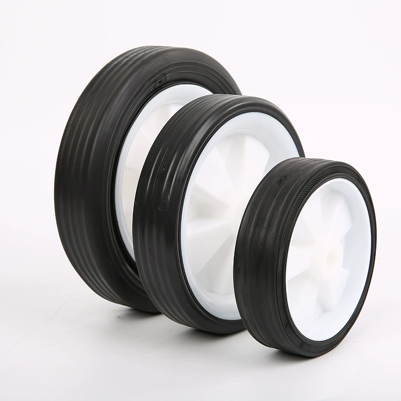 Безмасляный бесшумный небольшой воздушный компрессор аксессуары для воздушного насоса рицинус 5 дюймов 6 дюймов бутик утолщенное износостойкое рицинус колесо 7 дюймов