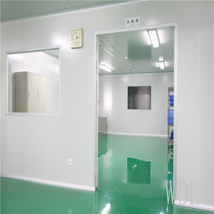 WOL承接 十万级洁净无尘车间 日用品加工生产厂房装修 设计建设