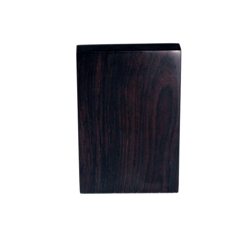 Black sandalwood 46 brand hand polished purple sandalwood Wushi brand fine grinding 2000 mesh chamfering plain brand pendant wholesale