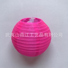 7.5cm防水布灯笼 3寸布灯笼户外用品灯笼节日装饰抗UV白色灯笼