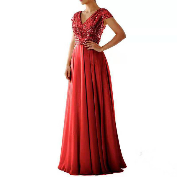 shiffon summer evening dress