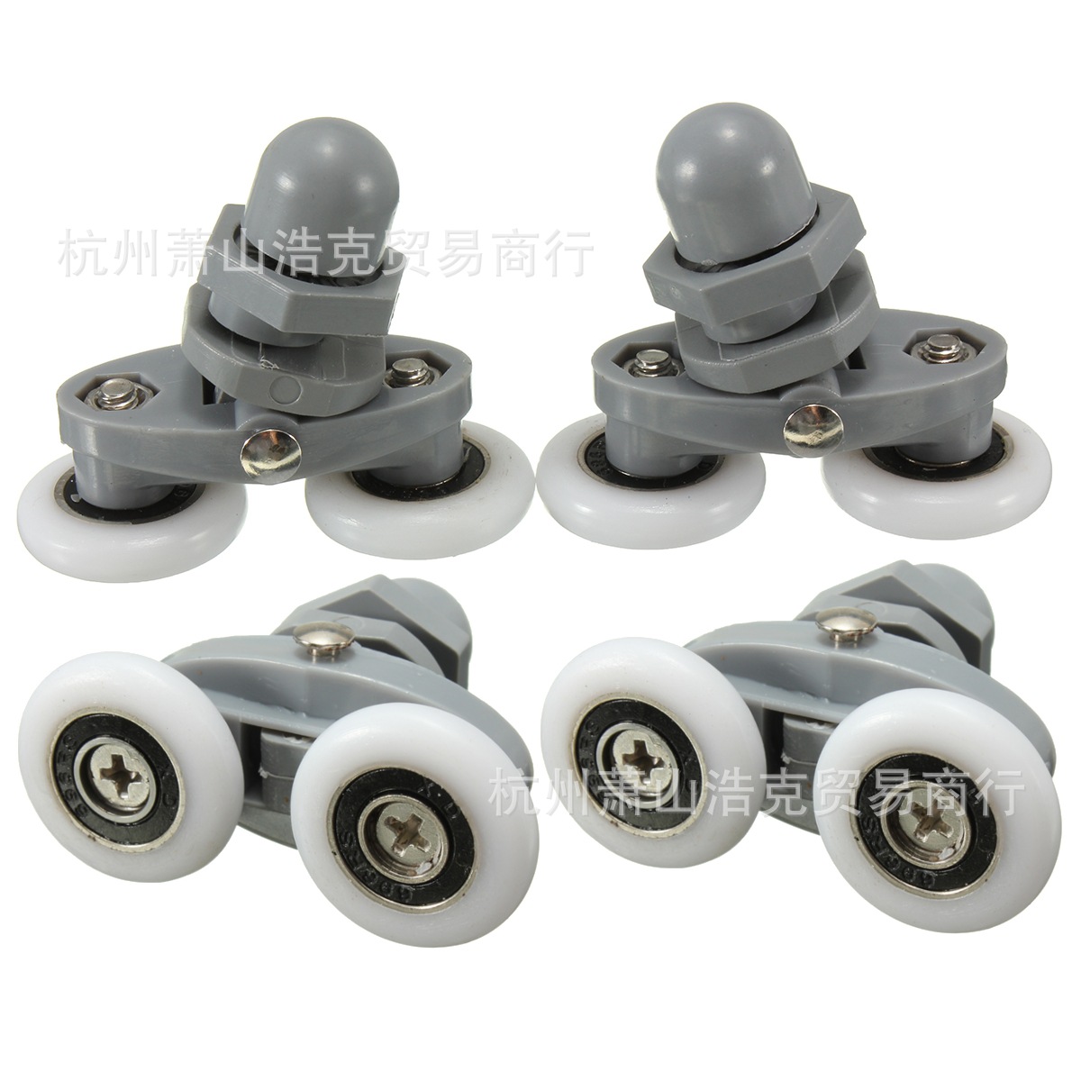 4个一包 浴室门淋浴房用滑轮 20mm 23mm 滑轮