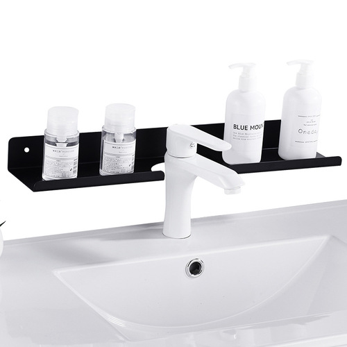 Bathroom faucet storage rack without punching mirror front storage rack white storage rack black bathroom corner rack wall hanging