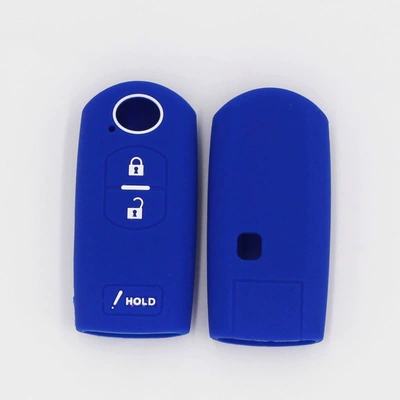 For Mazda Smart Remote Control Static Rod/Key Bag - dark-blue