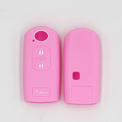 Smart Remote Control 3 Button: Static Rod/Key Bag - pink