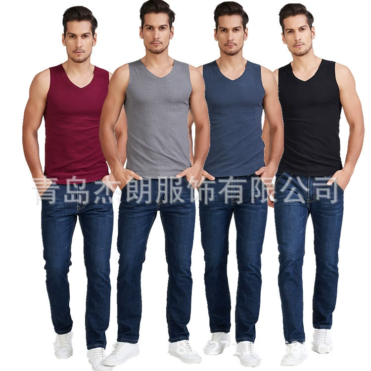 Осенний бесследный теплый жилет, мужское утепленное внутреннее белье на флисовой подкладке, бархатное нижнее белье, жилет без рукавов, большие размеры