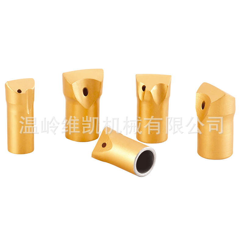 厂家直供优质一字马蹄形矿用钻头 凿岩机风炮硬质合金一字钎头