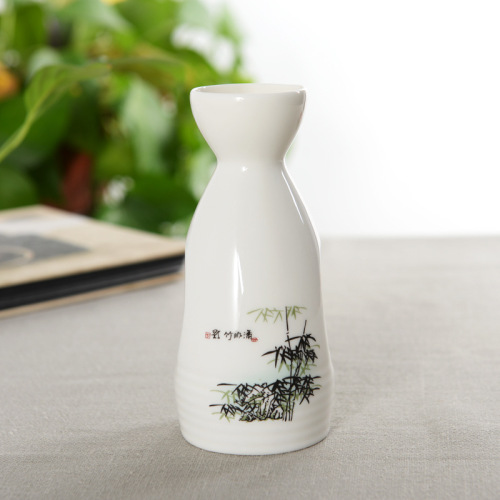 Manufacturer supplies ceramic wine jug, wine dispenser, white wine jug, Japanese sake jug, wholesale