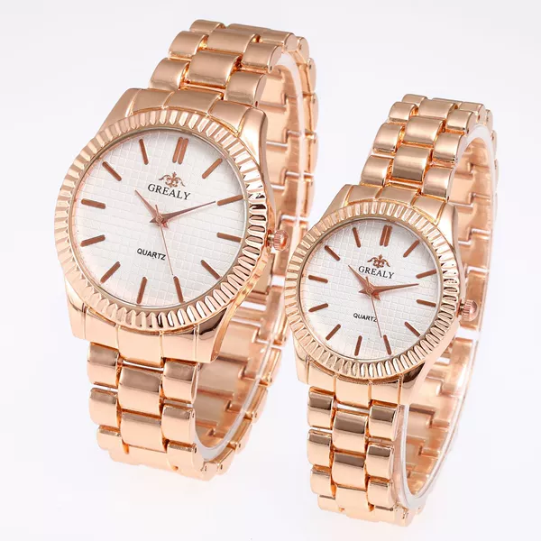 Rose gold with white noodle women's models