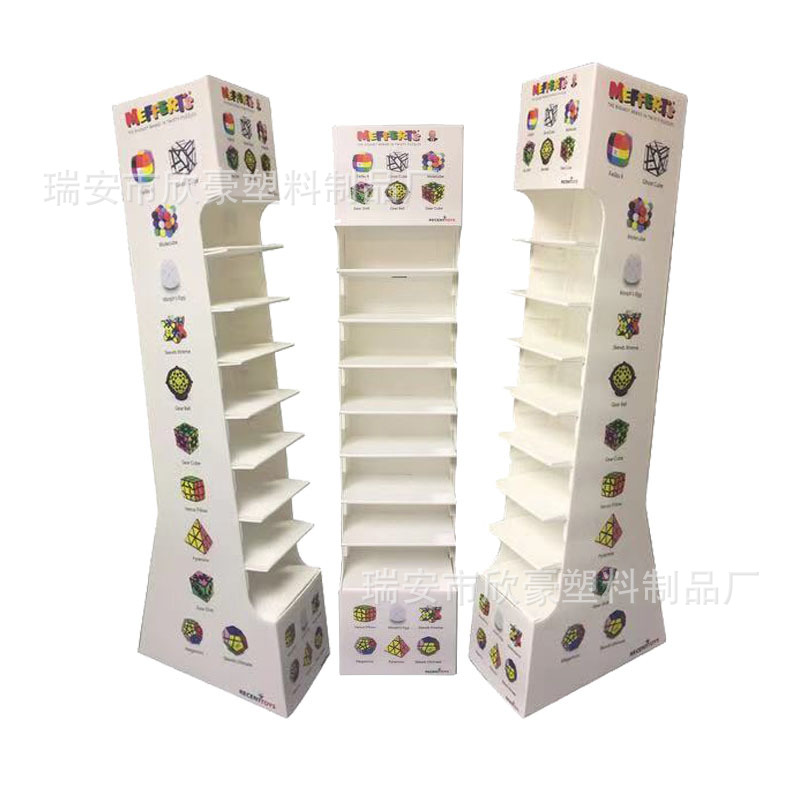 塑料环保加硬加厚pp塑料广告板展示架防晒耐用经久中空板展示台等