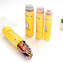 彩色铅笔 绘画绘图多彩铅笔填色彩笔12色 18色 24色 36色彩铅