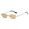 Retro trend sunglasses suitable for men and women, marine glasses solar-powered, European style