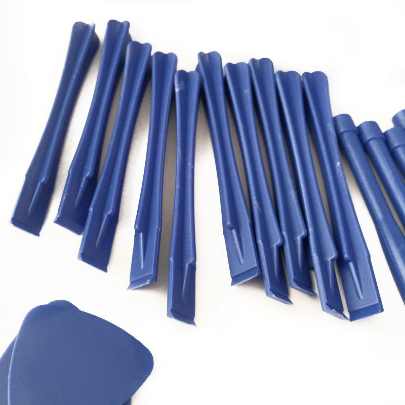 Hard Fiber Plastic Small Square Bar Round Bar Crowbar Mobile Phone Screen Opening and Dismantling Machine Scratches Thick Triangle Scratches