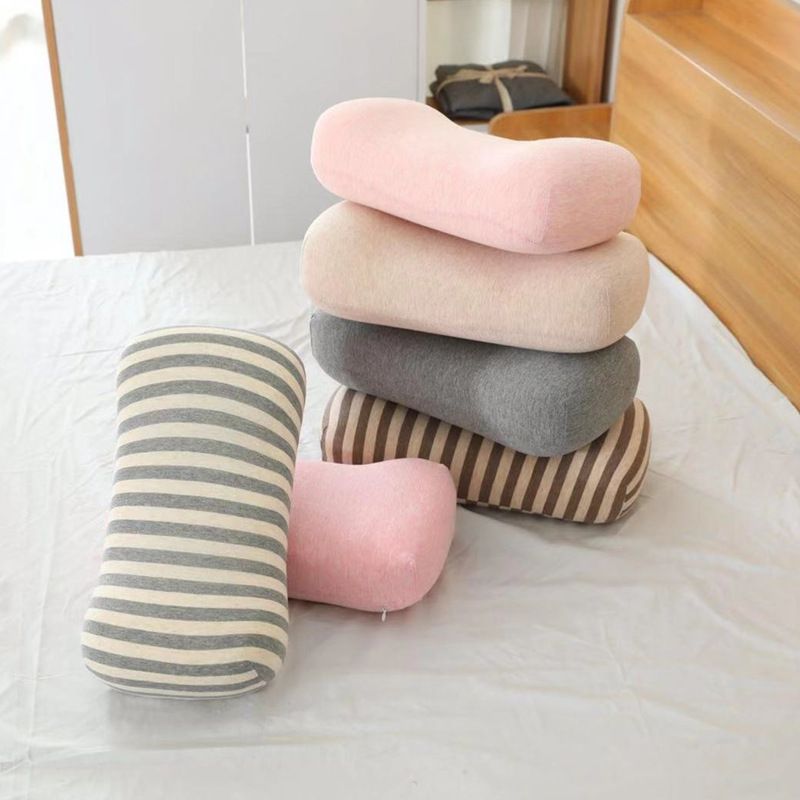 Almofada de viagem ergonómica em espuma de memória para escritório_voghion.com