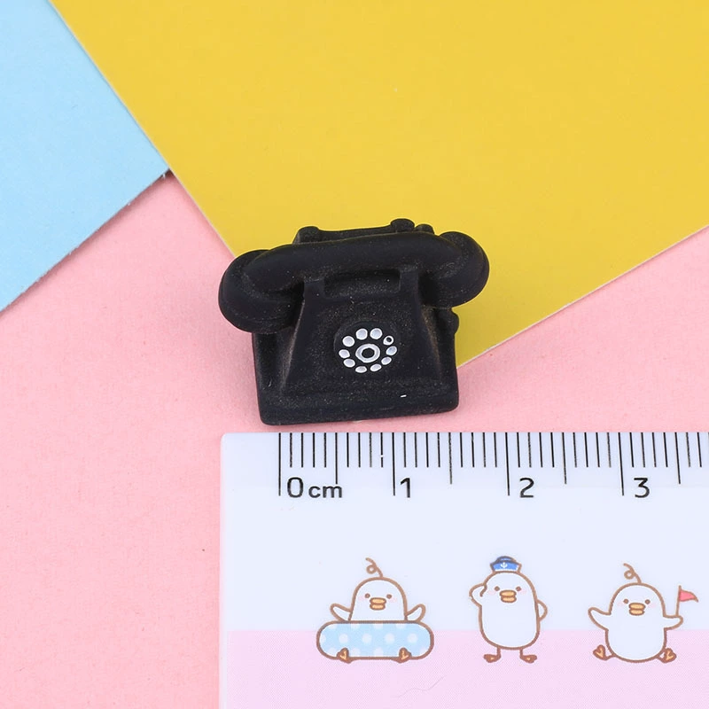 DIY набор украшений из смолы для телефона, ретро-украшения для маленьких приборов, кремовые резиновые капли (ассорти цветов)