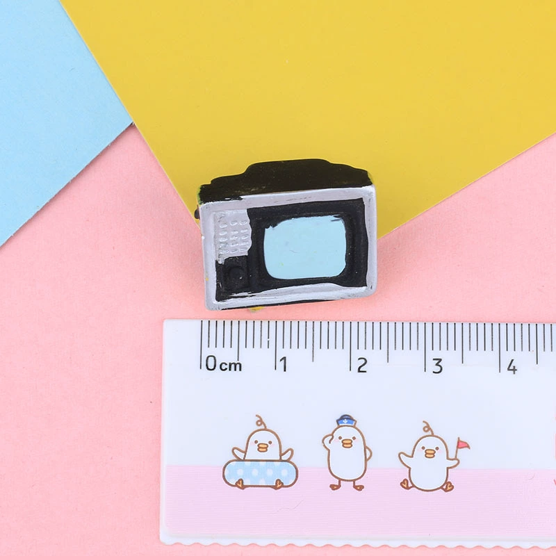 DIY набор украшений из смолы для телефона, ретро-украшения для маленьких приборов, кремовые резиновые капли (ассорти цветов)
