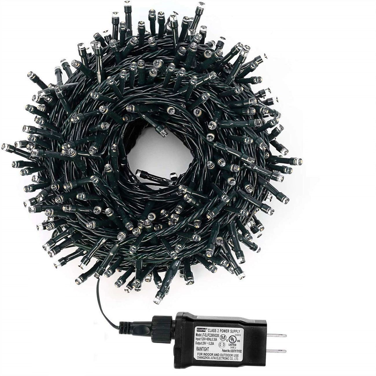 Светодиодные дорожные/праздничные гирлянды, 24V, 110V