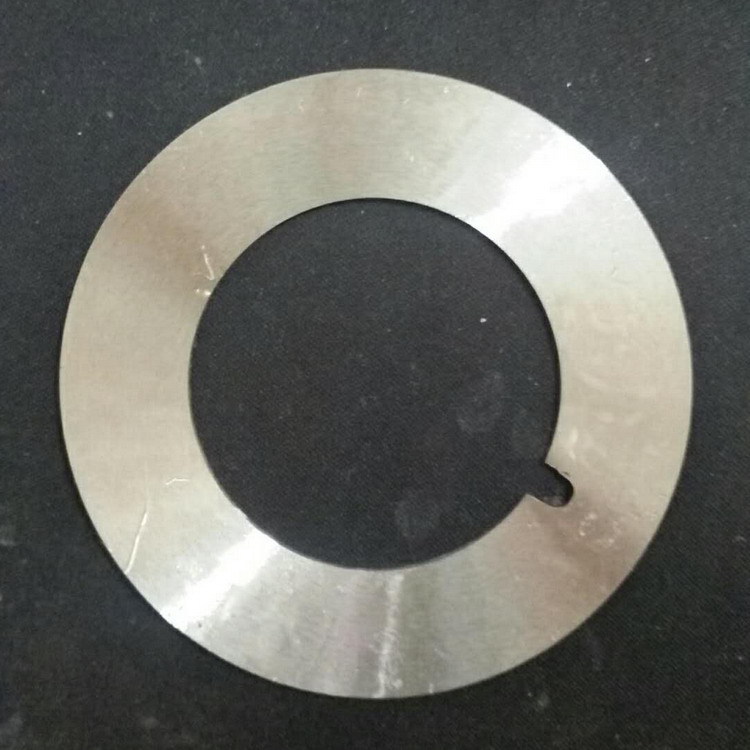 分条机圆刀厂家现货批发供应 105*75*1不断纸分条机圆刀