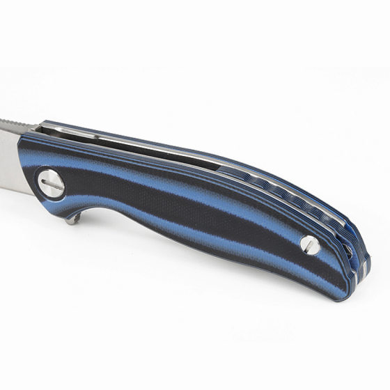 G10 handle folding knife outdoor knife portable knife bearing ball system camping knife tactical knife factory wholesale