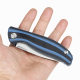 G10 handle folding knife outdoor knife portable knife bearing ball system camping knife tactical knife factory wholesale