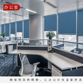 百叶窗帘;卷帘;布艺窗帘