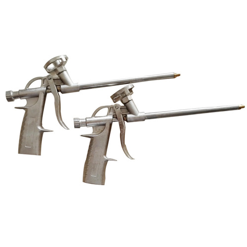 Hardware tools all-aluminum foam glue gun polyurethane foam caulking agent copper mouth universal caulking foaming agent glue gun