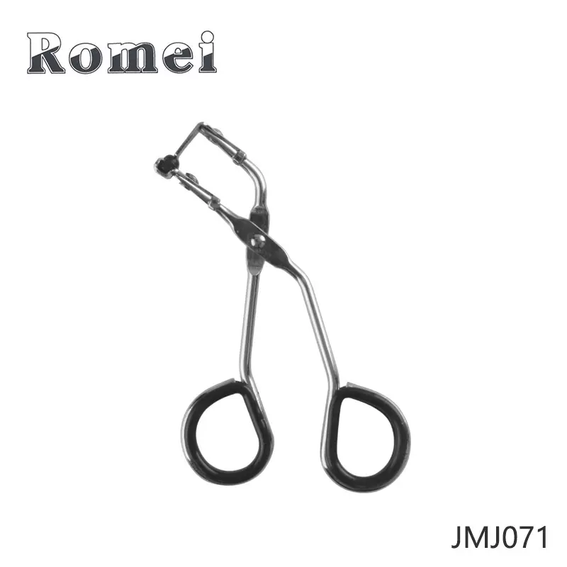 供应金属局部睫毛夹 睫毛夹带硅胶条 美容工具厂化妆卷翘