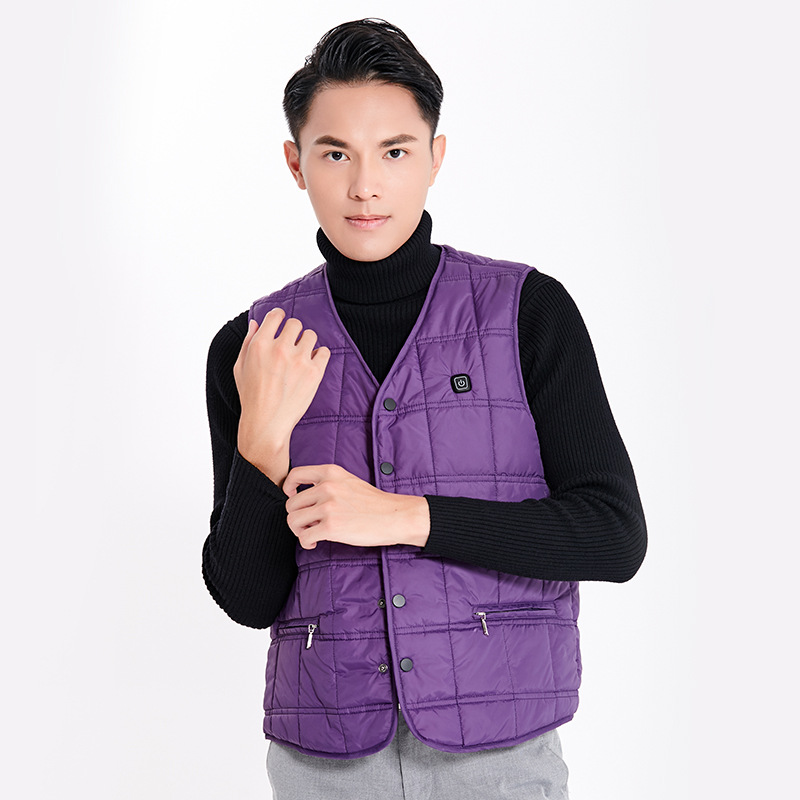 보라색 V 남성 충전